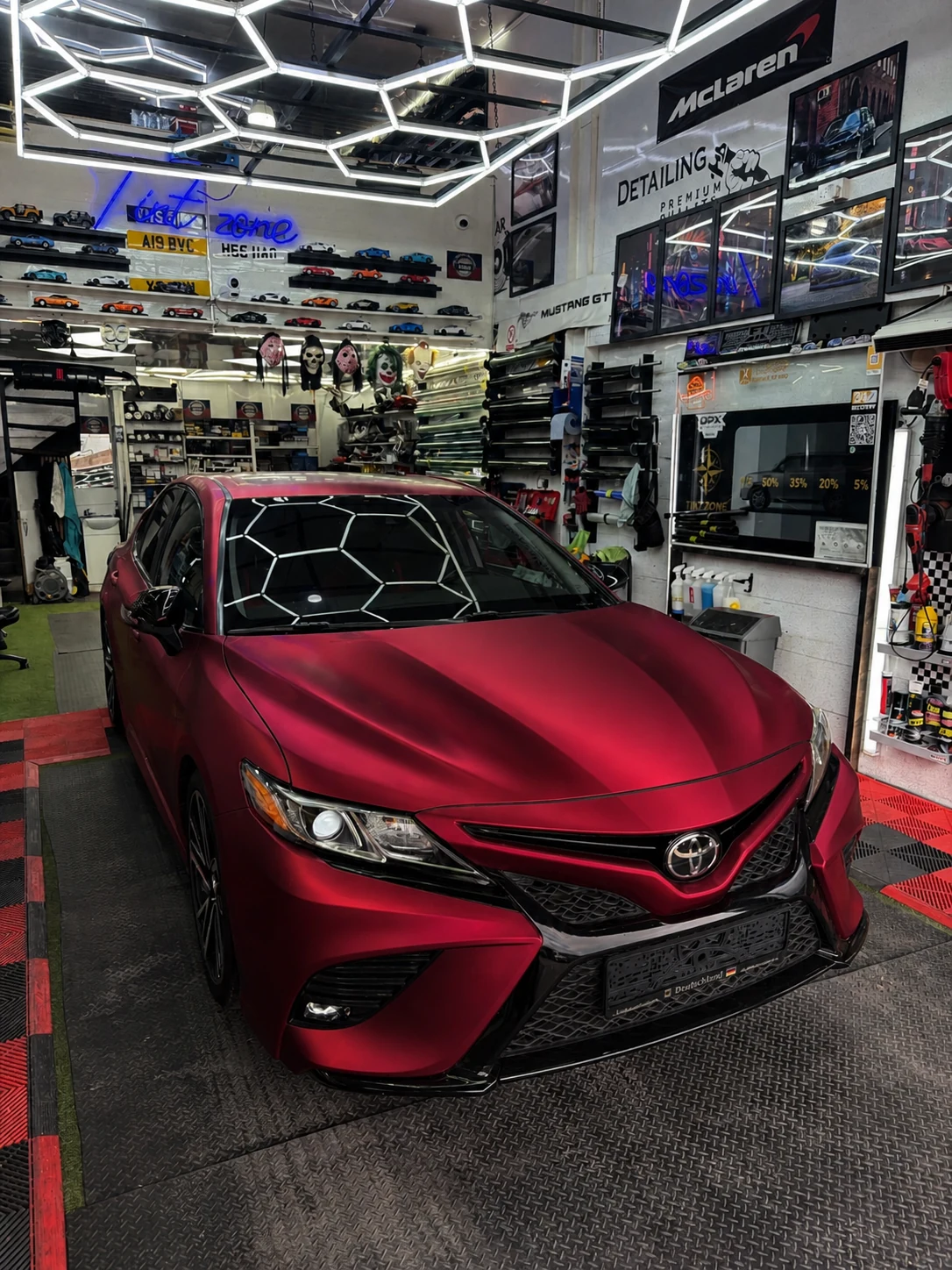 Premium car detailing